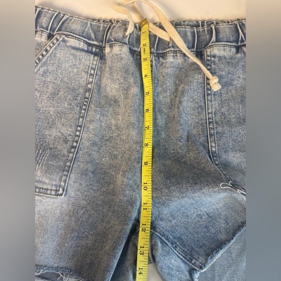 Denim Blue Women's Shorts - Picture 4 of 7